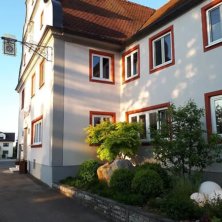 Landgasthof Zur Sonne מלון 3*